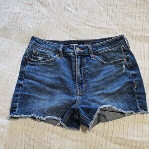 Old Navy High Rise OG Straight Denim Shorts
